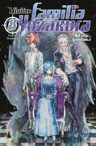 [9788467947267] MISIÓN: FAMILIA YOZAKURA 08