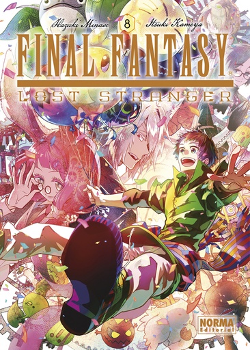 [9788467957310] FINAL FANTASY LOST STRANGER 08