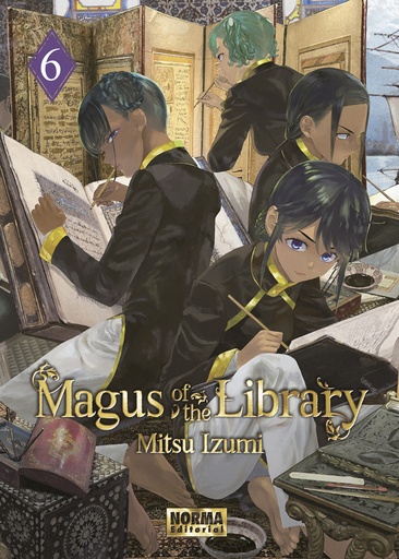 [9788467949636] MAGUS OF THE LIBRARY 06