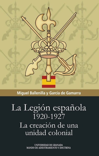 [9788433871756] La legión española 1920-1927