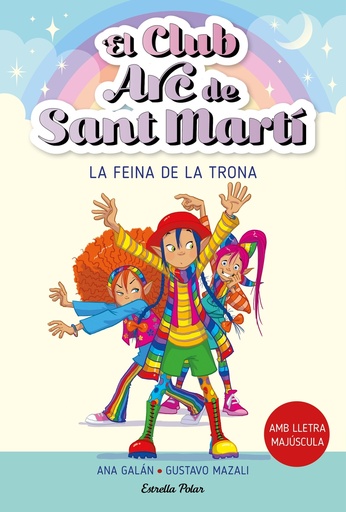 [9788413895796] El Club Arc de Sant Martí 3. La feina de la Trona