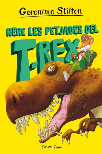 [9788413895802] L´Illa dels Dinosaures 1. Rere les petjades del T-Rex