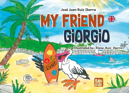 [9788419904393] My friend Giorgio (ING)