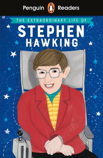 [9780241447413] THE EXTRAORDINARY LIFE OF STEPHEN HAWKING PR L3