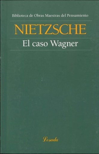[9789500398893] El caso Wagner