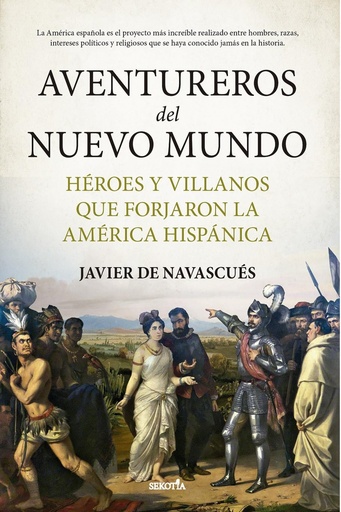 [9788418414633] AVENTUREROS DEL NUEVO MUNDO