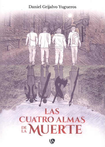 [9788412670899] Las cuatro almas de la muerte
