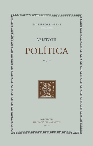 [9788498594089] Política (vol. II)