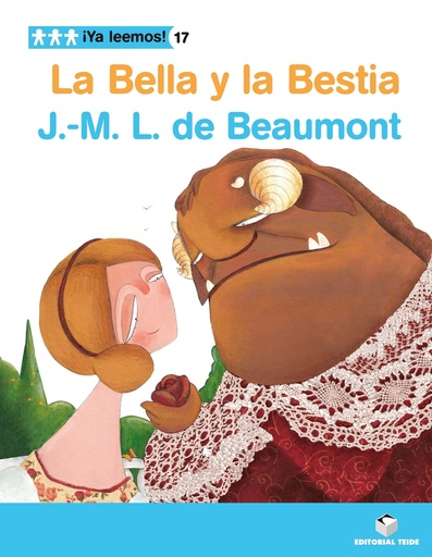 [9788430766536] ¡Ya leemos! 017 - La bella y la bestia -J. -M. Leprince de Beaumont-