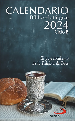 [9788428568982] Calendario bíblico-litúrgico 2024 - Ciclo B