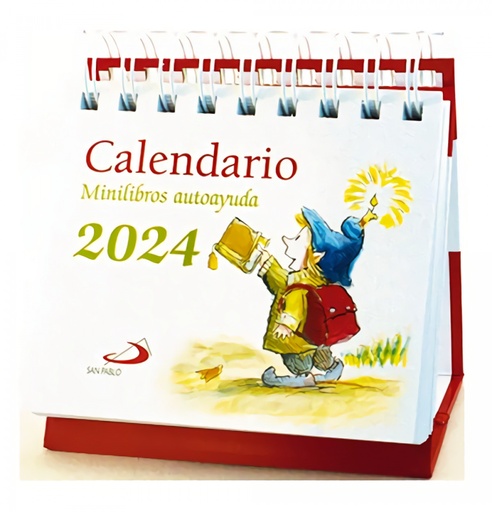 [9788428567565] Calendario de mesa Minilibros Autoayuda 2024