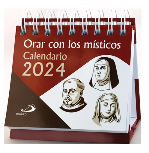 [9788428567930] Calendario Orar con los místicos 2024