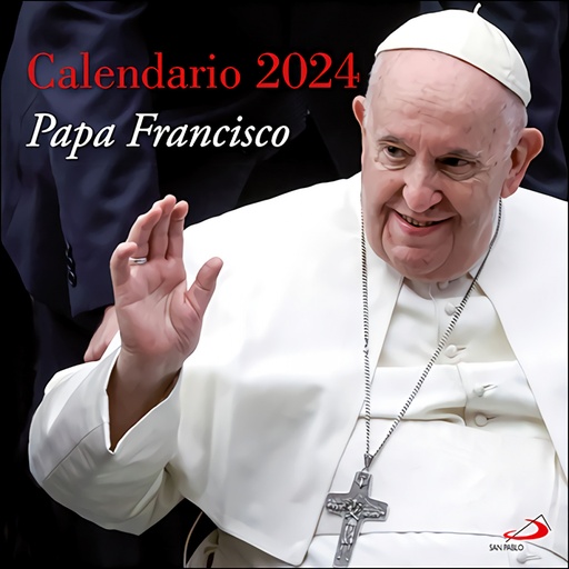 [9788428567527] Calendario Papa Francisco 2024