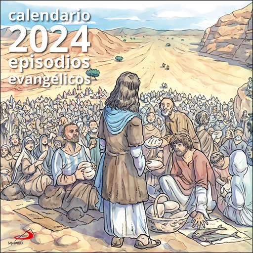 [9788428568609] Calendario episodios evangélicos 2024