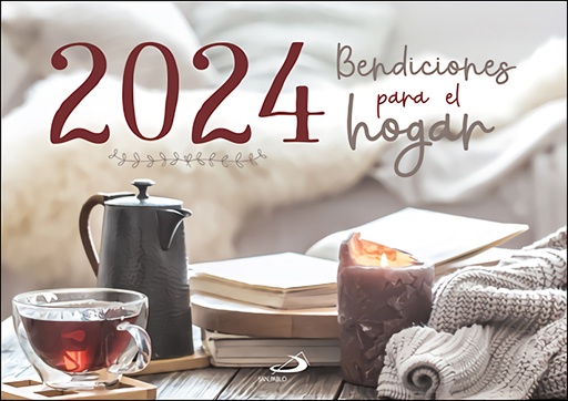 [9788428567558] Calendario Bendiciones para el hogar 2024