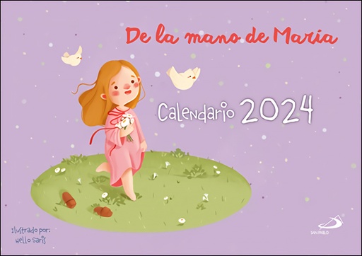 [9788428568647] Calendario De la mano de María 2024