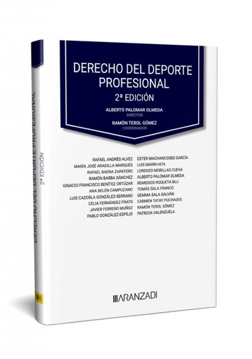 [9788413912011] Derecho del deporte profesional