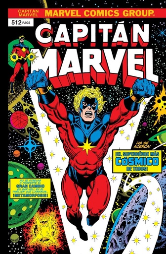 [9788418814372] CAPITAN MARVEL 2 : METAMORFOSIS (MARVEL LIMITED EDITION)