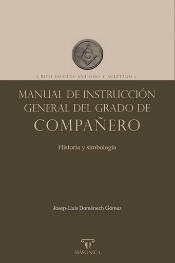 [9788419044938] Manual de instrucción general del grado de Compañero