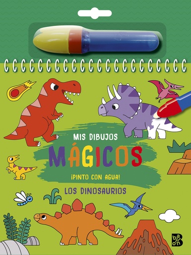 [9789403232669] PINTO CON AGUA - LOS DINOSAURIOS