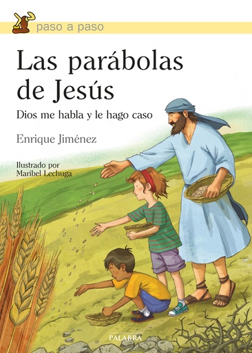 [9788490613863] Las parábolas de Jesús