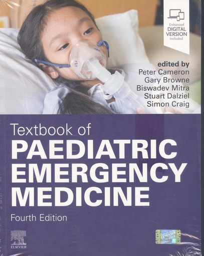 [9780702085352] Textbook of paediatric emergency medicine