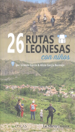 [9788412393668] 26 RUTAS LEONESAS CON NIÑOS