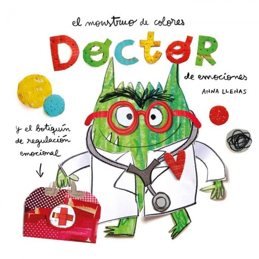 [9788419401601] Monstruo de colores, el. doctor de emociones