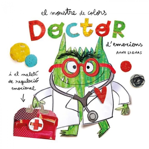 [9788419401595] MONSTRE DE COLORS, EL. DOCTOR D´EMOCIONS