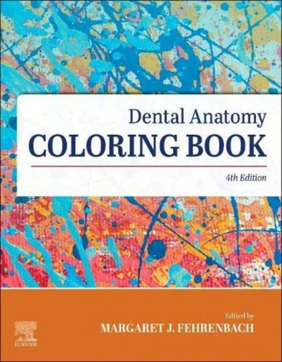 [9780323812399] DENTAL ANATOMY COLORING BOOK