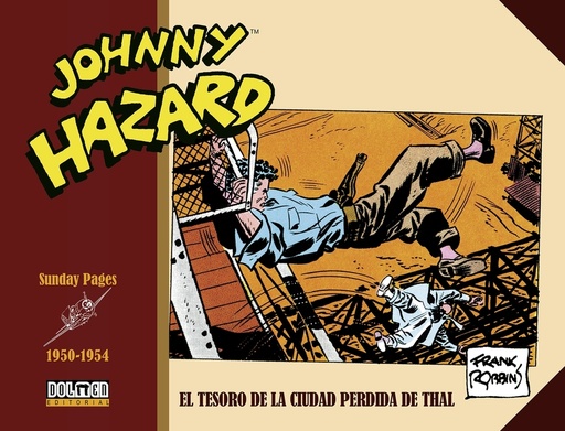 [9788419740823] JOHNNY HAZARD 1950-1954