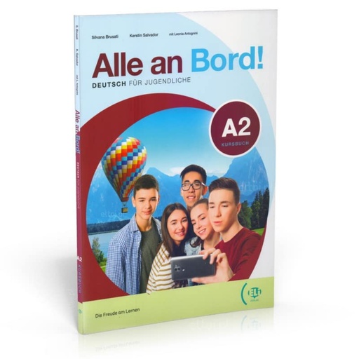 [9788853635150] ALLE AN BORD! A2 KURSBUCH