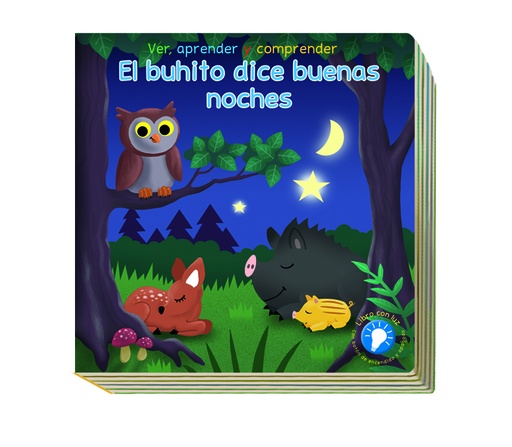 [9783986850951] El buhíto dice buenas noches