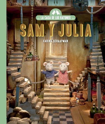 [9788419654670] LA CASA DE LOS RATONES SAM Y JULIA