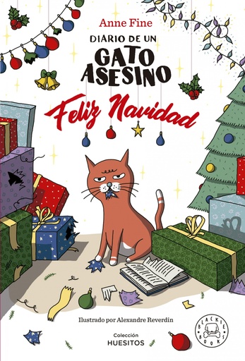 [9788419654571] DIARIO DE UN GATO ASESINO FELIZ NAVIDAD