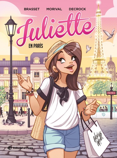 [9788418664953] JULIETTE EN PARIS