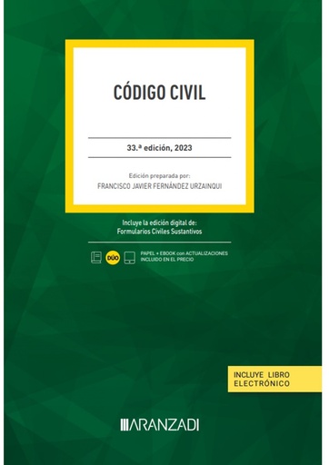 [9788411633642] CODIGO CIVIL 33 EDICION