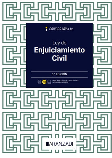 [9788411635967] ENJUICIAMIENTO CIVIL (LEYITBE) 6 EDICION