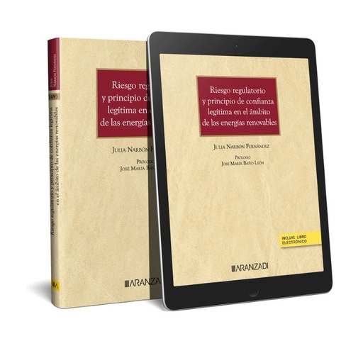 [9788411257800] Riesgo regulatorio y principio de confianza legítima en el ámbito