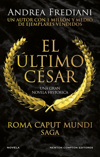 [9788419620408] Roma Caput Mundi 2. El último césar