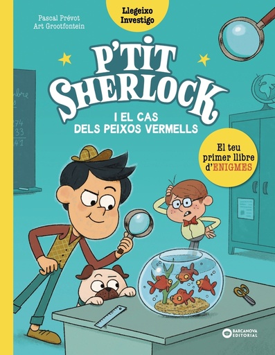 [9788448959784] P´tit Sherlock: El cas dels peixos vermells