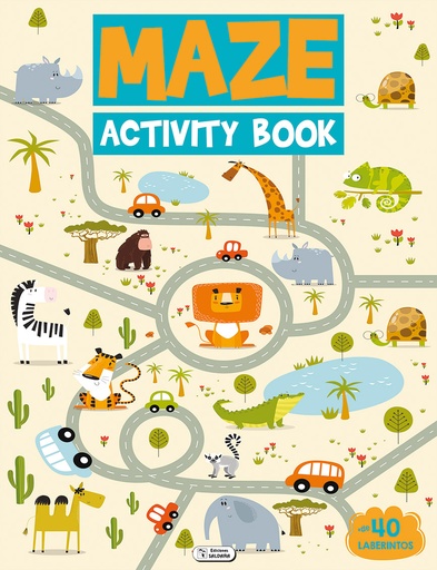 [9788411510561] MAZE ACTIVITY BOOK Nº 1