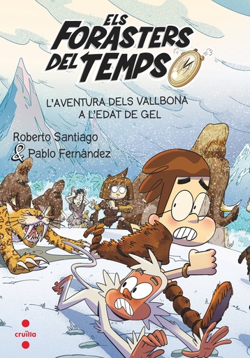 [9788466156387] C-FDT L´AVENTURA DELS VALLBONA A L´EDAT DE GEL