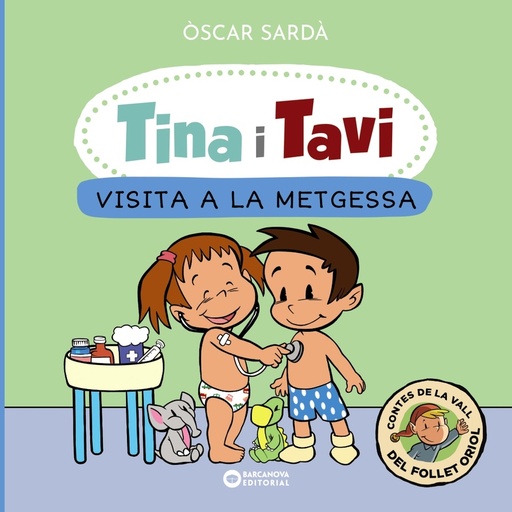 [9788448959388] Tina i Tavi. Visita a la metgessa