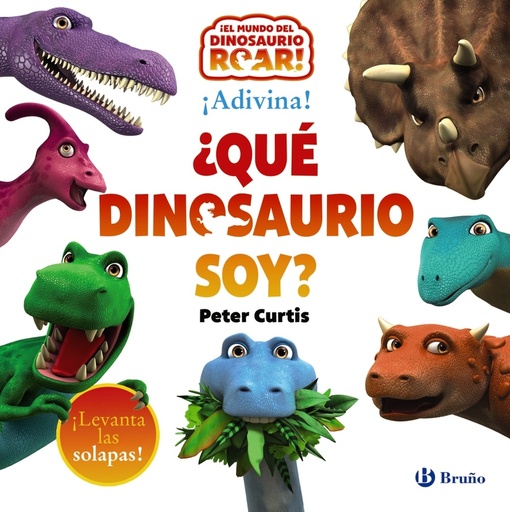 [9788469669594] ¡Adivina! ¿Qué dinosaurio soy?