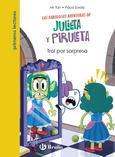 [9788469640746] Julieta y Piruleta, 5. Trol por sorpresa