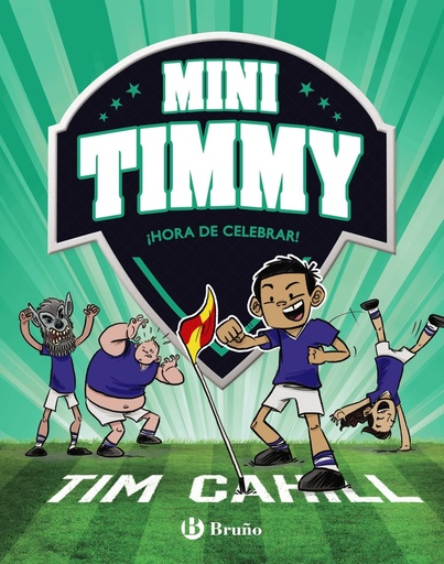 [9788469640234] Mini Timmy, 14. ¡Hora de celebrar!