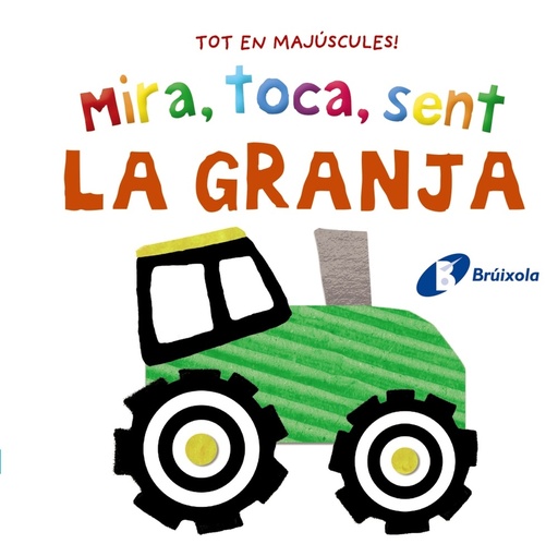 [9788413492872] Mira, toca, sent. La granja