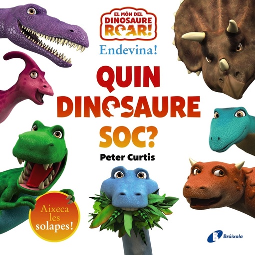 [9788413492650] Endevina! Quin dinosaure sóc?