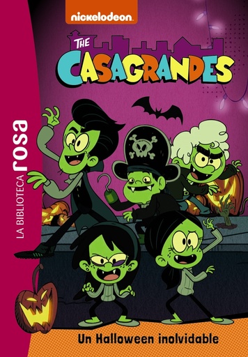 [9788419316929] La Biblioteca rosa. Los Casagrande, 3. Un Halloween inolvidable